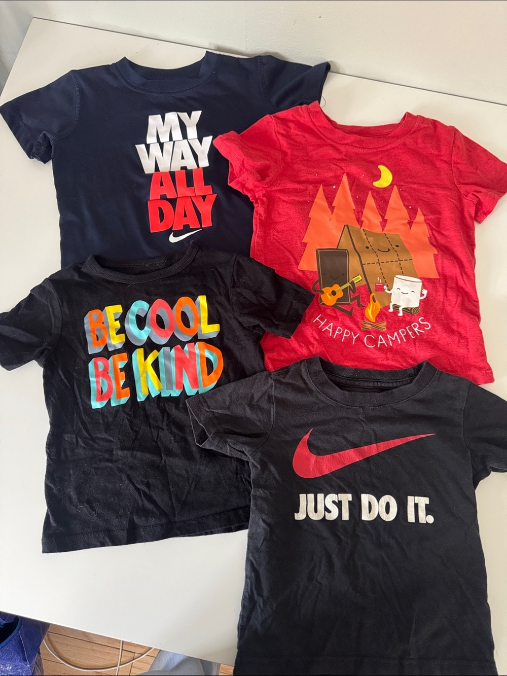 2T T-Shirt Bundle - Nike + Children’s Place + Cat & Jack